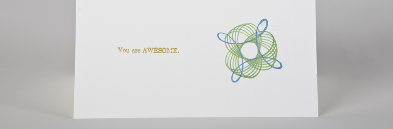 YOU ARE AWESOME