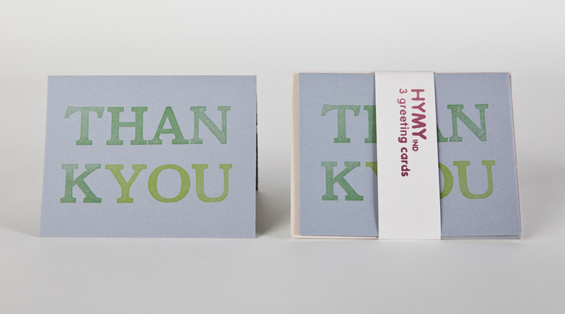 Thank You cards