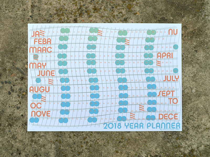 2018 YEAR PLANNER